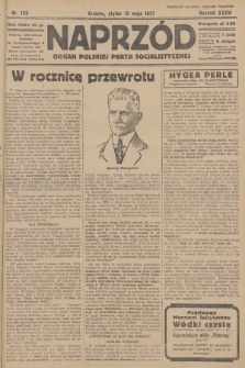 Naprzód : organ Polskiej Partji Socjalistycznej. 1927, nr 108