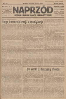 Naprzód : organ Polskiej Partji Socjalistycznej. 1927, nr 110