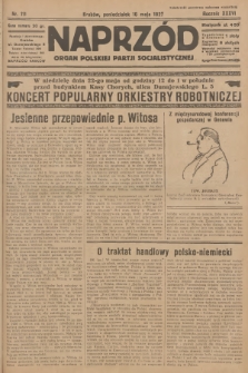 Naprzód : organ Polskiej Partji Socjalistycznej. 1927, nr 111