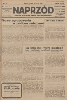 Naprzód : organ Polskiej Partji Socjalistycznej. 1927, nr 114