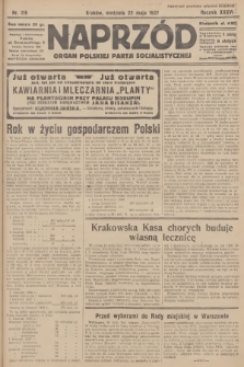 Naprzód : organ Polskiej Partji Socjalistycznej. 1927, nr 116
