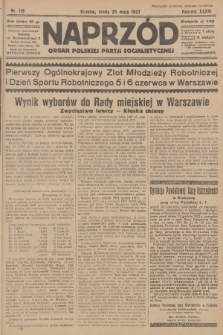 Naprzód : organ Polskiej Partji Socjalistycznej. 1927, nr 118