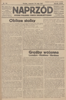 Naprzód : organ Polskiej Partji Socjalistycznej. 1927, nr 119