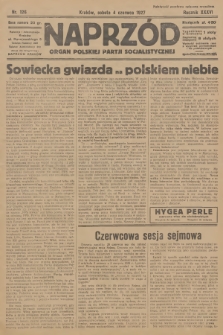 Naprzód : organ Polskiej Partji Socjalistycznej. 1927, nr 126