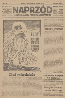 Naprzód : organ Polskiej Partji Socjalistycznej. 1927, nr 128