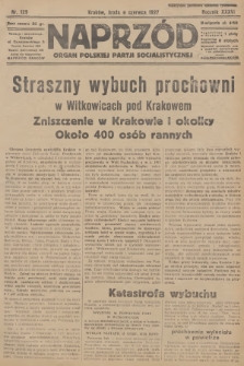 Naprzód : organ Polskiej Partji Socjalistycznej. 1927, nr 129