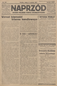 Naprzód : organ Polskiej Partji Socjalistycznej. 1927, nr 132