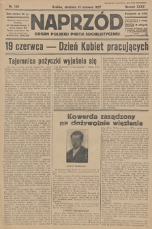 Naprzód : organ Polskiej Partji Socjalistycznej. 1927, nr 138
