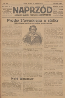 Naprzód : organ Polskiej Partji Socjalistycznej. 1927, nr 146