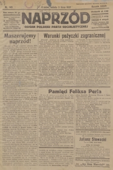 Naprzód : organ Polskiej Partji Socjalistycznej. 1927, nr 149