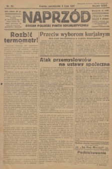Naprzód : organ Polskiej Partji Socjalistycznej. 1927, nr 151