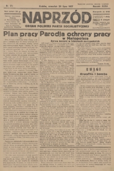 Naprzód : organ Polskiej Partji Socjalistycznej. 1927, nr 171