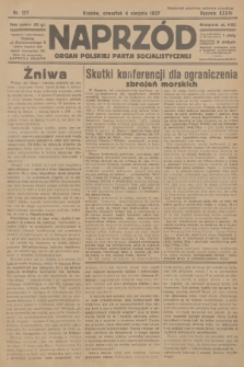 Naprzód : organ Polskiej Partji Socjalistycznej. 1927, nr 177