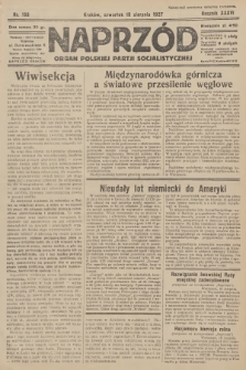 Naprzód : organ Polskiej Partji Socjalistycznej. 1927, nr 188
