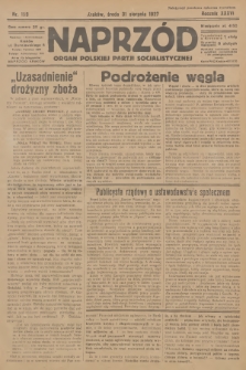 Naprzód : organ Polskiej Partji Socjalistycznej. 1927, nr 199