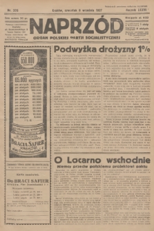 Naprzód : organ Polskiej Partji Socjalistycznej. 1927, nr 206