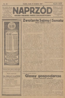 Naprzód : organ Polskiej Partji Socjalistycznej. 1927, nr 211