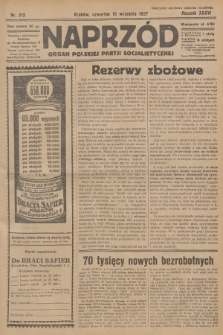 Naprzód : organ Polskiej Partji Socjalistycznej. 1927, nr 212