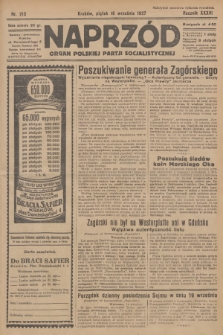 Naprzód : organ Polskiej Partji Socjalistycznej. 1927, nr 213