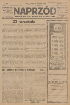 Naprzód : organ Polskiej Partji Socjalistycznej. 1927, nr 217