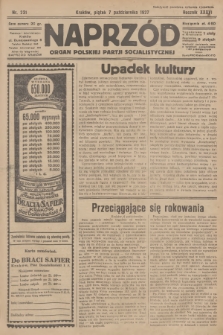 Naprzód : organ Polskiej Partji Socjalistycznej. 1927, nr 231