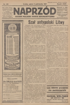 Naprzód : organ Polskiej Partji Socjalistycznej. 1927, nr 232