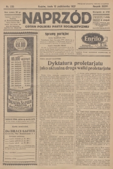 Naprzód : organ Polskiej Partji Socjalistycznej. 1927, nr 235