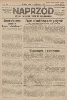 Naprzód : organ Polskiej Partji Socjalistycznej. 1927, nr 237