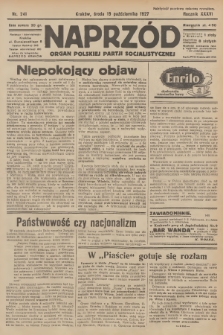 Naprzód : organ Polskiej Partji Socjalistycznej. 1927, nr 241