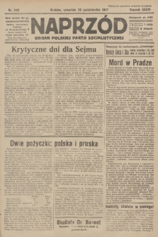 Naprzód : organ Polskiej Partji Socjalistycznej. 1927, nr 242