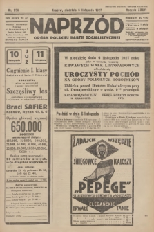 Naprzód : organ Polskiej Partji Socjalistycznej. 1927, nr 256