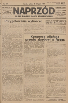 Naprzód : organ Polskiej Partji Socjalistycznej. 1927, nr 267