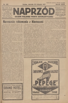 Naprzód : organ Polskiej Partji Socjalistycznej. 1927, nr 268