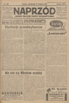 Naprzód : organ Polskiej Partji Socjalistycznej. 1927, nr 269