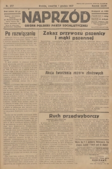 Naprzód : organ Polskiej Partji Socjalistycznej. 1927, nr 277
