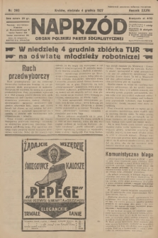 Naprzód : organ Polskiej Partji Socjalistycznej. 1927, nr 280