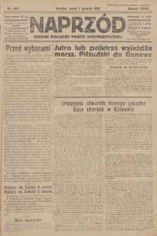 Naprzód : organ Polskiej Partji Socjalistycznej. 1927, nr 282