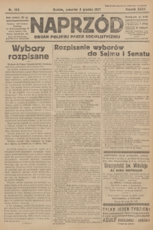 Naprzód : organ Polskiej Partji Socjalistycznej. 1927, nr 283