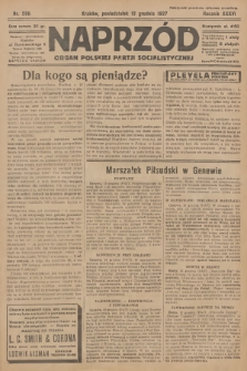 Naprzód : organ Polskiej Partji Socjalistycznej. 1927, nr 286
