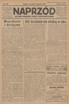 Naprzód : organ Polskiej Partji Socjalistycznej. 1927, nr 288