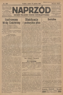 Naprzód : organ Polskiej Partji Socjalistycznej. 1927, nr 289