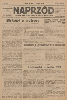 Naprzód : organ Polskiej Partji Socjalistycznej. 1927, nr 290