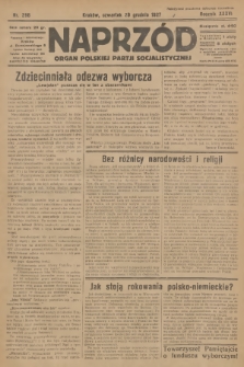 Naprzód : organ Polskiej Partji Socjalistycznej. 1927, nr 298