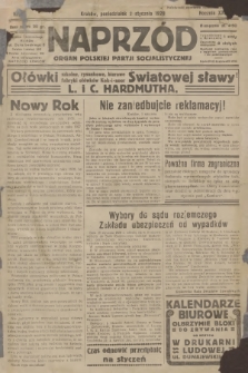Naprzód : organ Polskiej Partji Socjalistycznej. 1928, nr 2
