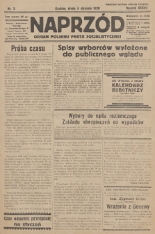 Naprzód : organ Polskiej Partji Socjalistycznej. 1928, nr 3