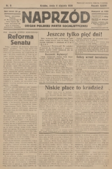 Naprzód : organ Polskiej Partji Socjalistycznej. 1928, nr 8