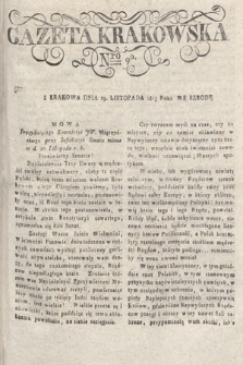 Gazeta Krakowska. 1815 , nr 96