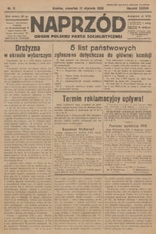 Naprzód : organ Polskiej Partji Socjalistycznej. 1928, nr 9