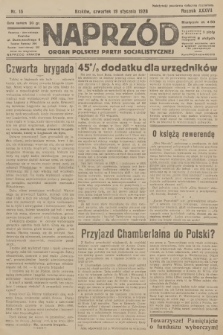 Naprzód : organ Polskiej Partji Socjalistycznej. 1928, nr 15