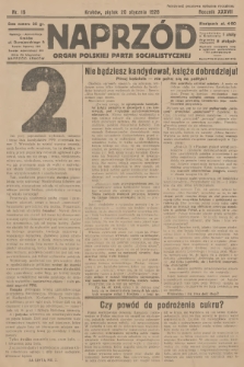 Naprzód : organ Polskiej Partji Socjalistycznej. 1928, nr 16